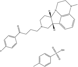 Lumateperone tosylate