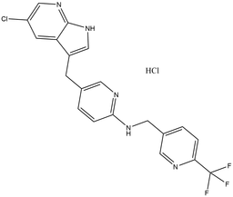 Pexidartinib hydrochloride