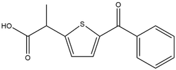 Tiaprofenic acid