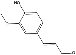 Coniferaldehyde