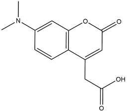 7-Dimethylaminocoumarin-4-acetic acid