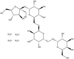 Stachyose tetrahydrate