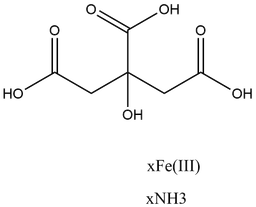 Ammonium iron(III) citrate