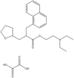 Naftidrofuryl oxalate