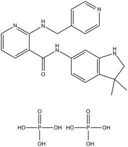 Motesanib Diphosphate (AMG-706)