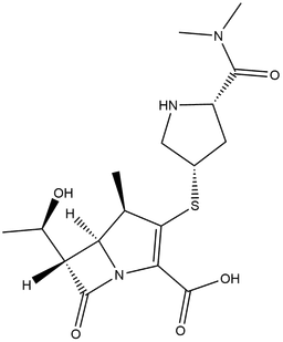 Meropenem