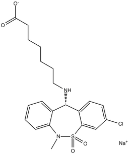 Tianeptine sodium