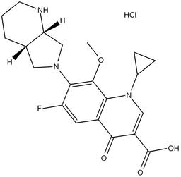 Moxifloxacin HCl