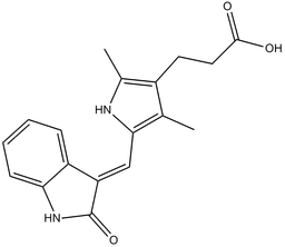 TSU-68 (SU6668,Orantinib)