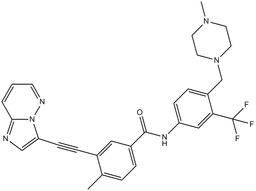 Ponatinib (AP24534)
