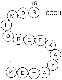 S Tag Peptide