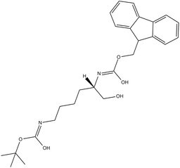 Fmoc-Lys(Boc)-ol