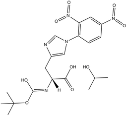 Boc-D-His(Dnp)-OH.IPA