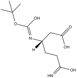 Boc-β-homo-Gln-OH
