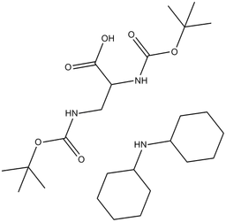 Boc-Dap(Boc)-OH.DCHA