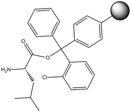 H-Leu-2-Chlorotrityl Resin