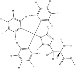 H-His(Trt)-2-Chlorotrityl Resin