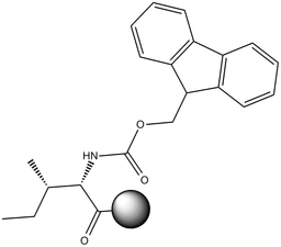 Fmoc-Ile-Wang resin
