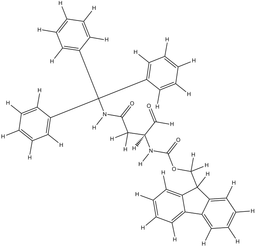 Fmoc-Asn(Trt)-Wang resin