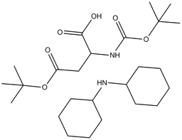 Boc-D-Asp(OtBu)-OH.DCHA