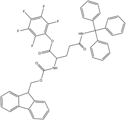 Fmoc-Gln(Trt)-OPfp