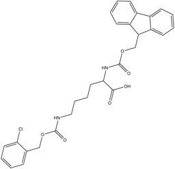 Fmoc-Lys(2-Cl-Z)-OH