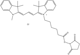 Cy3 NHS ester (non-sulfonated)