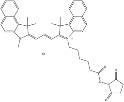 Cy3.5 NHS ester (non-sulfonated)