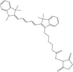 Cy5 NHS ester (non-sulfonated)