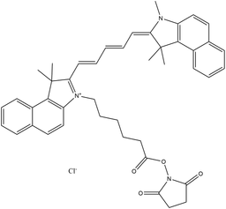 Cy5.5 NHS ester (non-sulfonated)