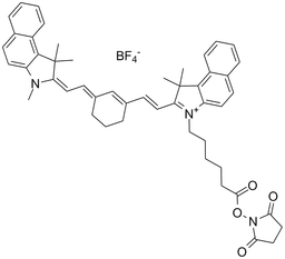 Cy7.5 NHS ester (non-sulfonated)