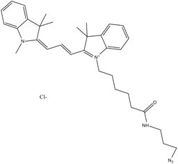 Cy3 azide (non-sulfonated)
