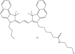 Cy3.5 azide (non-sulfonated)
