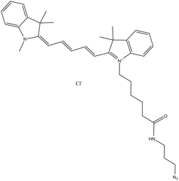 Cy5 azide (non-sulfonated)