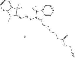 Cy3 alkyne (non-sulfonated)