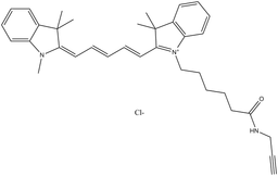 Cy5 alkyne (non-sulfonated)