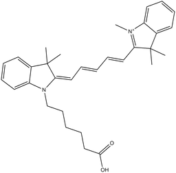 Cy5 carboxylic acid (non-sulfonated)