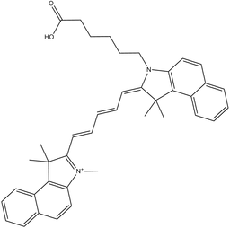Cy5.5 carboxylic acid (non-sulfonated)