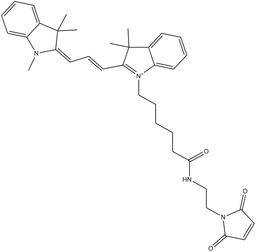 Cy3 maleimide (non-sulfonated)