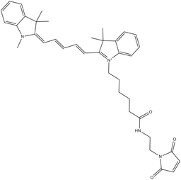 Cy5 maleimide (non-sulfonated)