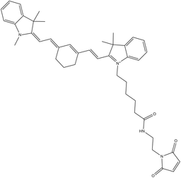 Cy7 maleimide (non-sulfonated)