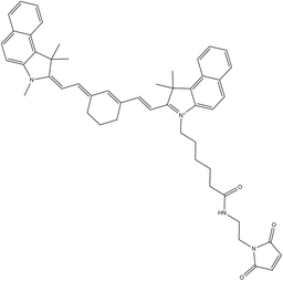 Cy7.5 maleimide(non-sulfonated)