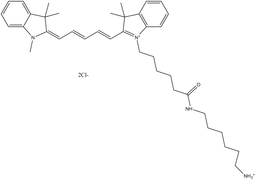 Cy5 amine (non-sulfonated)