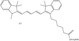 Cy5 hydrazide (non-sulfonated)