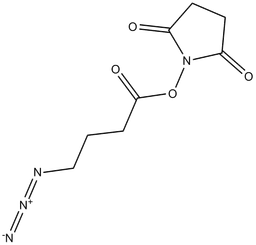 Azidobutyric acid NHS ester