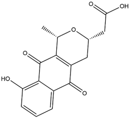 Nanaomycin A