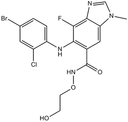 AZD6244 (Selumetinib)