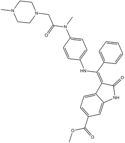 Nintedanib (BIBF 1120)