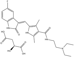 Sunitinib malate