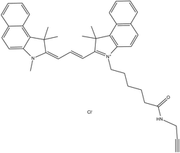 Cy3.5 alkyne (non-sulfonated)